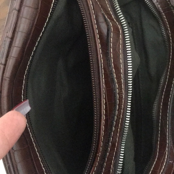 Jones New York dark brown satchel. - Picture 5 of 6